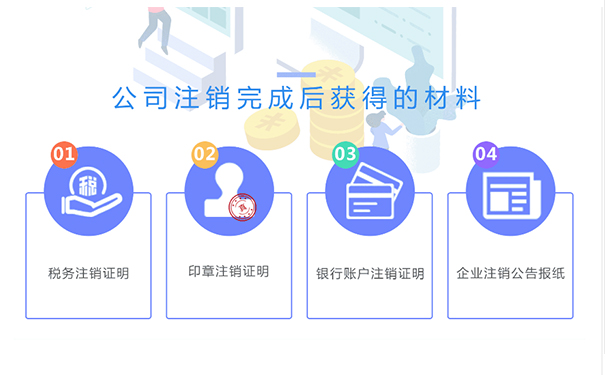 鄭州公司注銷成功，你會(huì)拿到如下材料