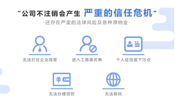 鄭州惠濟區(qū)公司營業(yè)執(zhí)照吊銷未處理后果