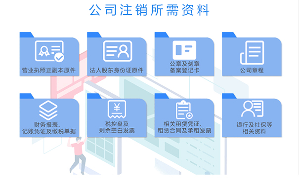 惠濟(jì)區(qū)注銷個(gè)體工商戶變更資料
